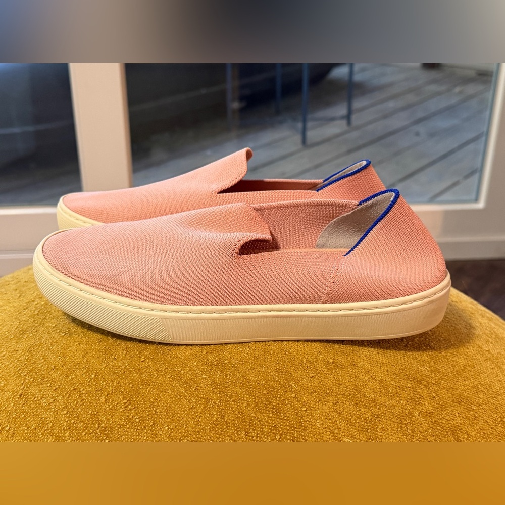 Rothy’s The Original Slip-On Sneaker – Size 7.5 – Blush Pink - Picture 5 of 12